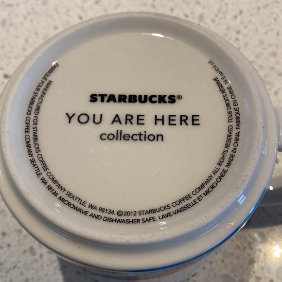 Starbucks Toronto You Are Here Collection Mug, 2012 - Picture 6 of 6